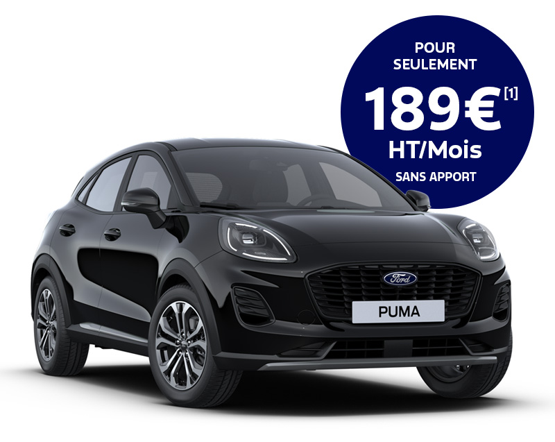 réservez votre Puma ! 